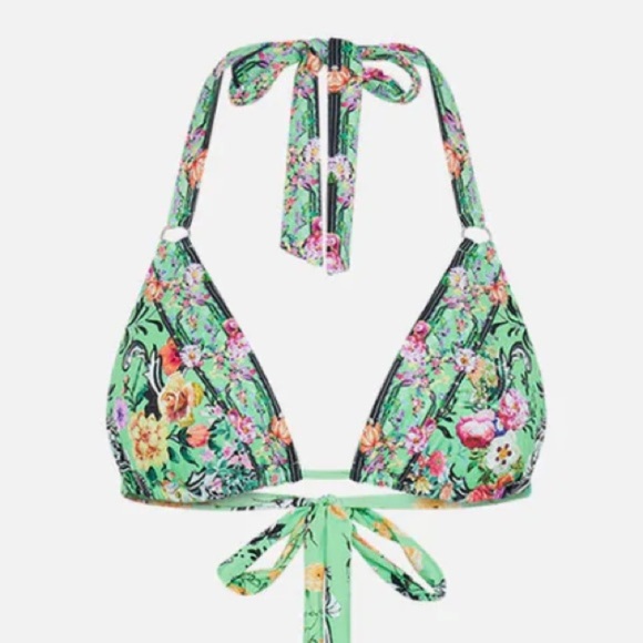 Camilla Green Bikini Top. - Picture 2 of 9